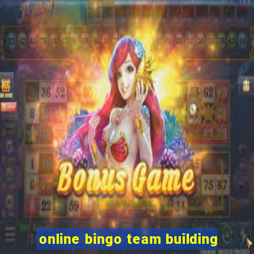 online bingo team building